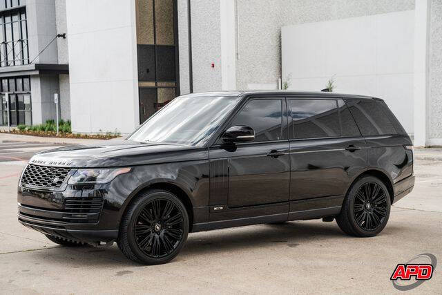 2018 Land Rover Range Rover Supercharged LWB