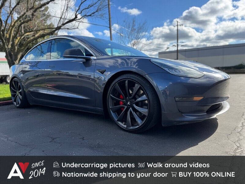 2020 Tesla Model 3 Performance
