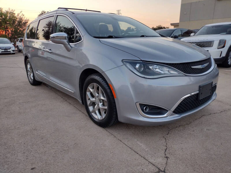 2018 Chrysler Pacifica Limited