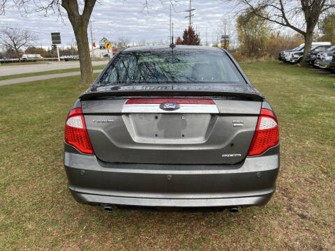 2012 Ford Fusion SEL