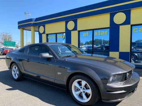 2008 Ford Mustang for sale at Star Cars Inc in Fredericksburg VA