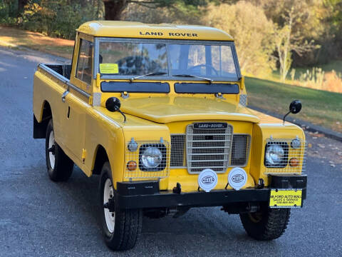 1980 Land Rover Defender for sale at Milford Automall Sales and Service in Bellingham MA