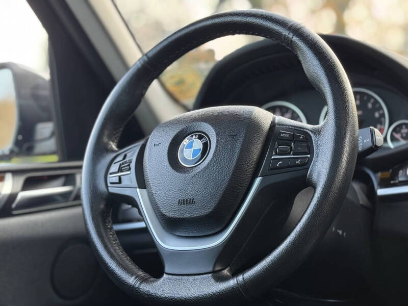 2016 BMW X3 xDrive28i