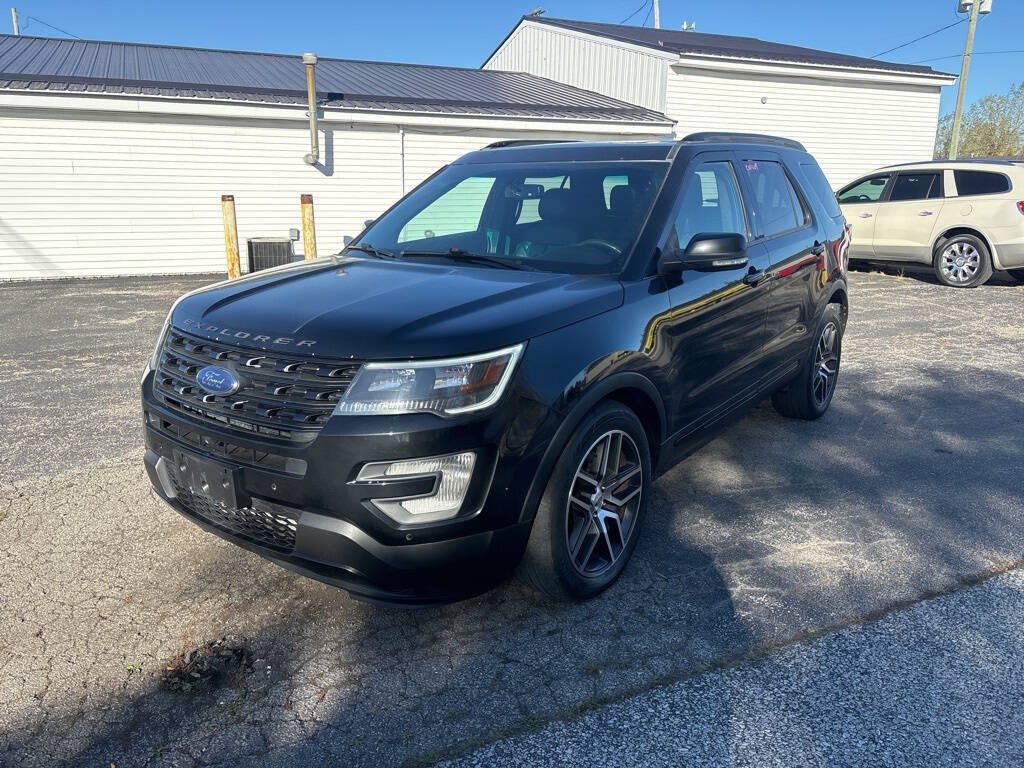 2014 Ford Explorer for sale at DECKER AUTO SALES in Bay City, MI