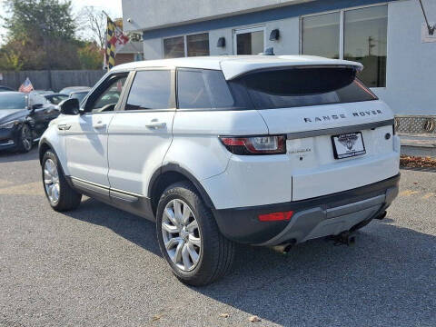 2016 Land Rover Range Rover Evoque