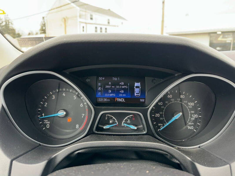 2018 Ford Focus SE