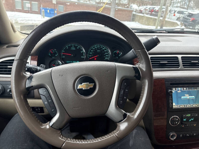 2011 Chevrolet Tahoe LTZ