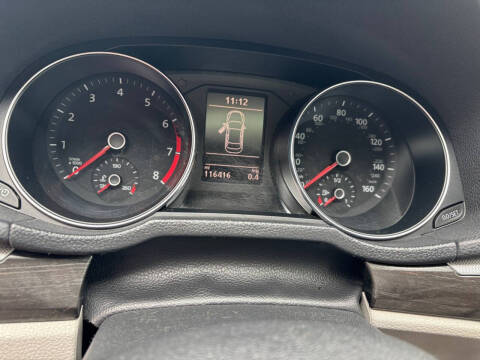 2016 Volkswagen Passat 1.8T SE