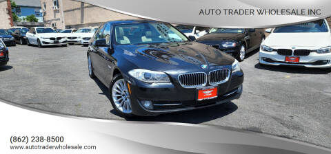 2011 BMW 5 Series for sale at Auto Trader Wholesale Inc in Saddle Brook NJ