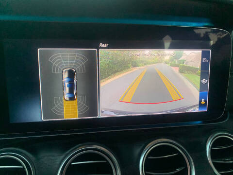 2018 Mercedes-Benz E-Class AMG E 63 S