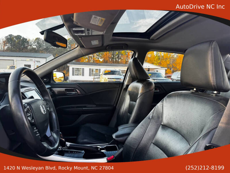 2016 Honda Accord EX-L