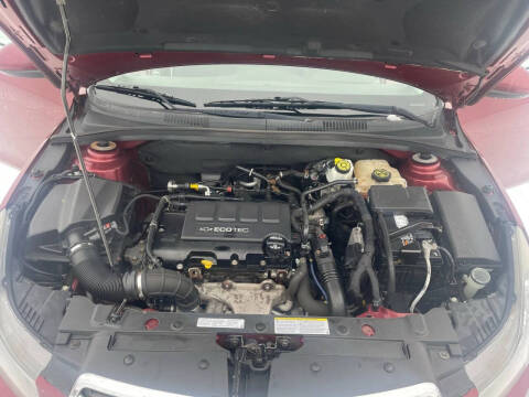 2015 Chevrolet Cruze 1LT Auto