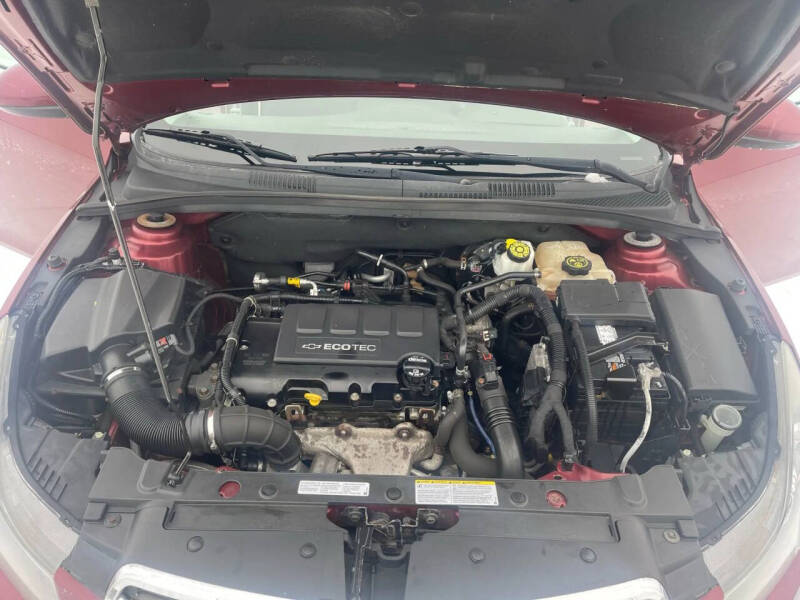 2015 Chevrolet Cruze 1LT Auto