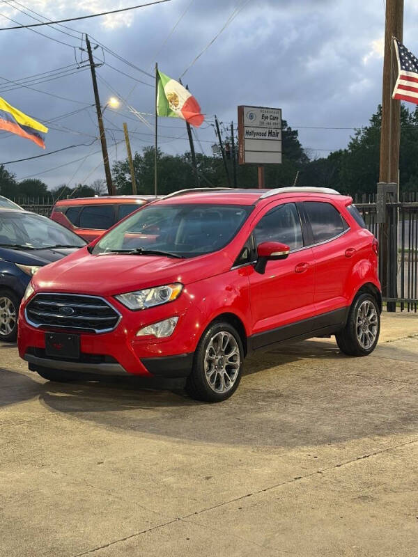 2021 Ford EcoSport Titanium
