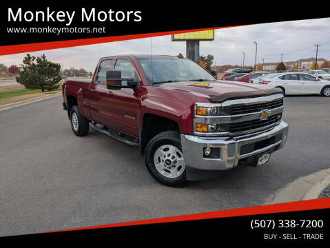 2016 Chevrolet Silverado 2500HD for sale at Monkey Motors in Faribault MN