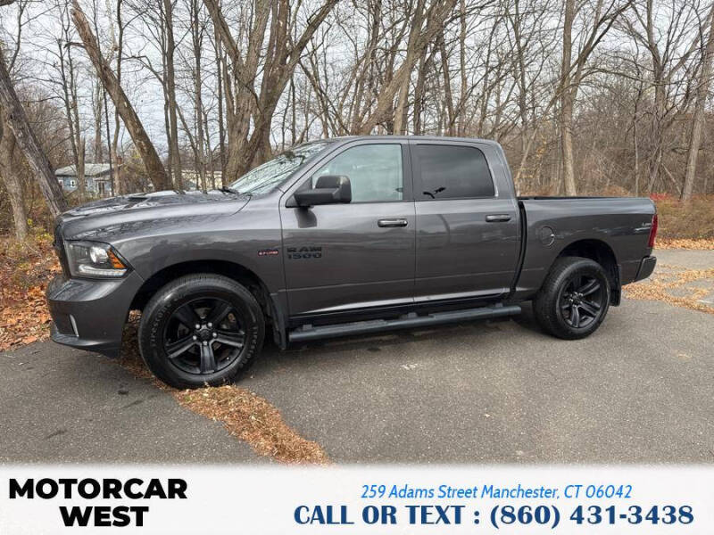 2017 RAM 1500 Night