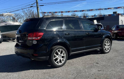 2018 Dodge Journey SXT