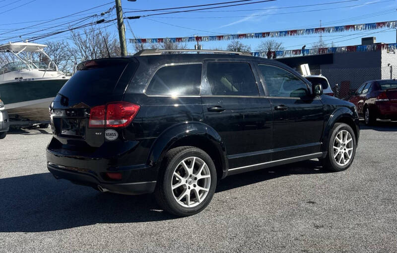 2018 Dodge Journey SXT