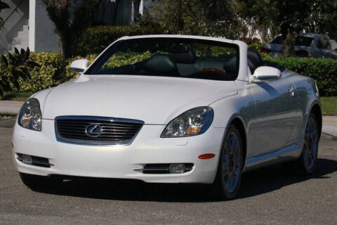 2006 Lexus SC 430