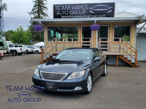2009 Lexus LS 460 for sale at Team Hayes Auto Group in Eugene OR
