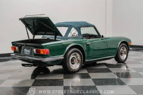 1974 Triumph TR6