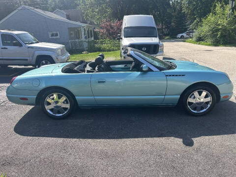2002 Ford Thunderbird Deluxe