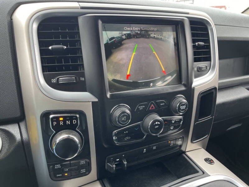 2016 RAM 1500 Big Horn