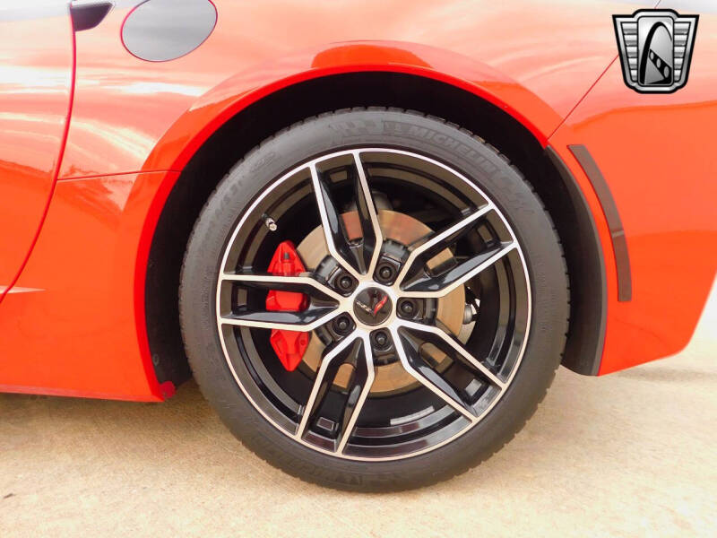 2018 Chevrolet Corvette Stingray