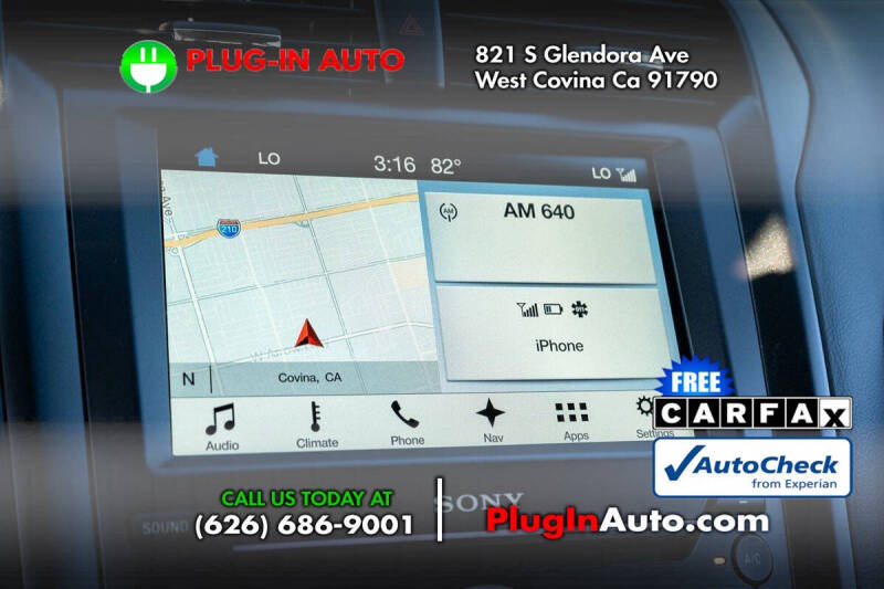 2018 Ford Fusion Energi Titanium