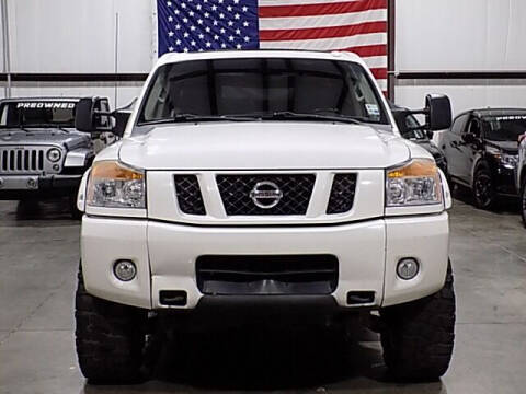 2012 Nissan Titan for sale at Texas Motor Sport in Houston TX