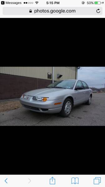 2000 Saturn S-Series for sale at Car $mart in Masury OH