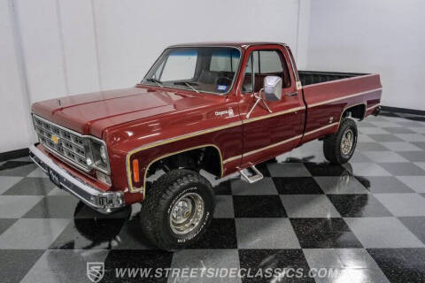 1977 Chevrolet C/K 10 Series