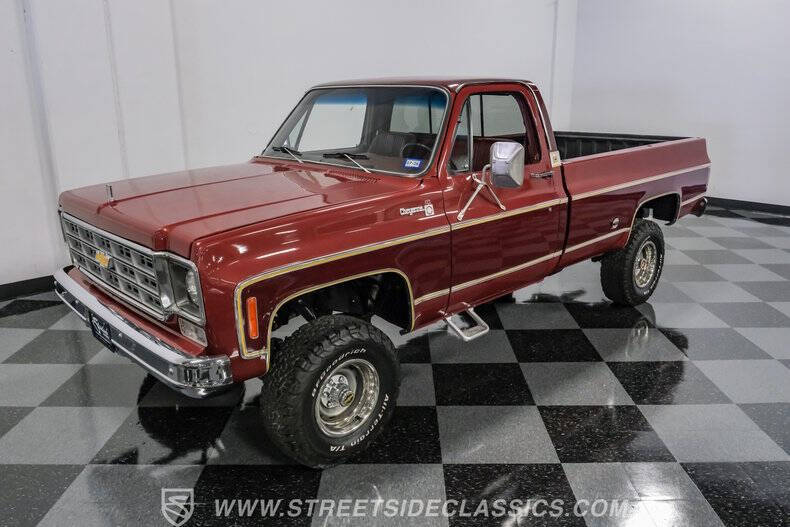 1977 Chevrolet C/K 10 Series