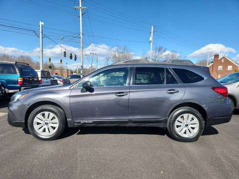 2018 Subaru Outback for sale at COLONIAL AUTO SALES in North Lima OH