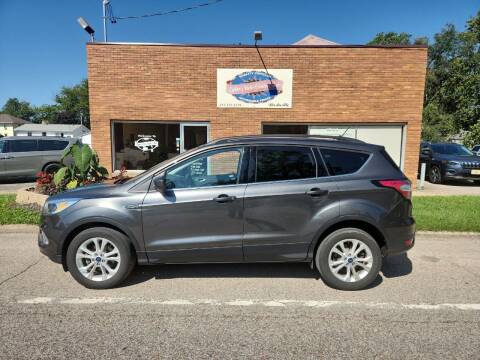 2018 Ford Escape for sale at Eyler Auto Center Inc. in Rushville IL