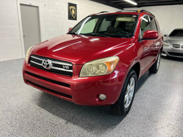 2008 Toyota RAV4 for sale at Hot Wheels Hot Deals Inc in Leesburg, FL