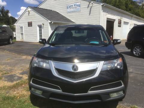 2010 Acura MDX for sale at Cars Plus Of Greer in Greer SC