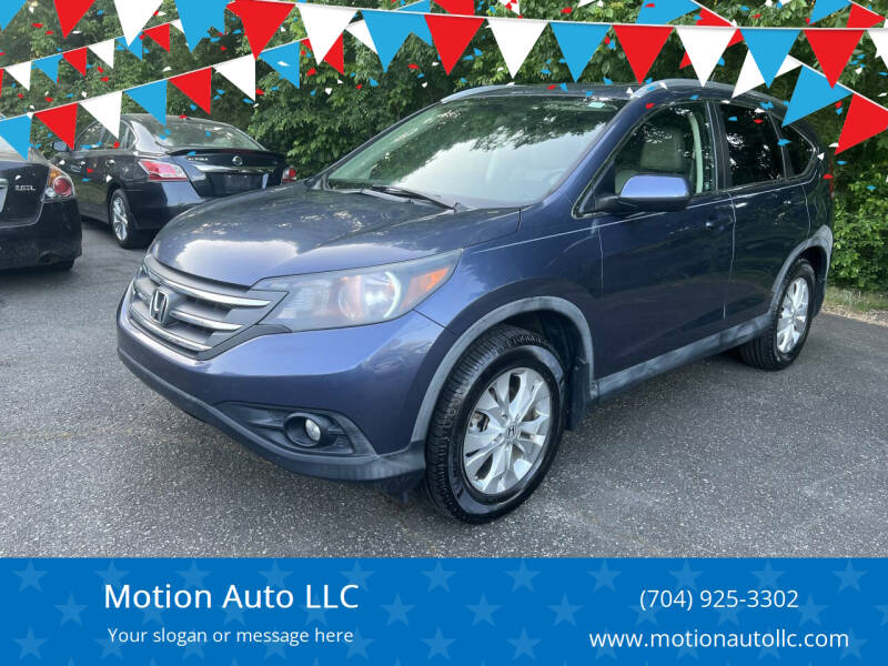 2012 Honda CR-V EX-L
