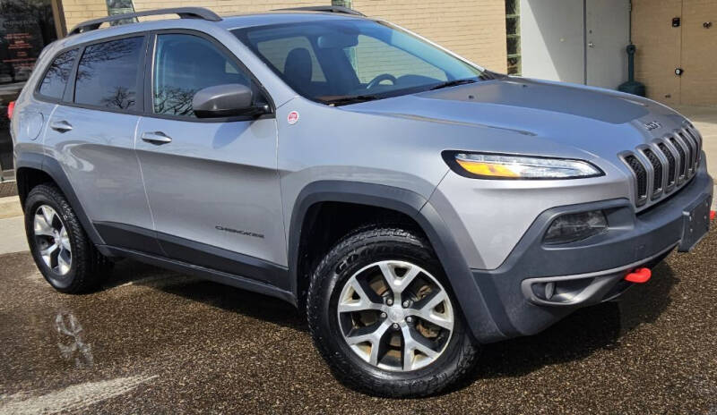 2017 Jeep Cherokee for sale at Minnesota Auto Sales in Golden Valley MN