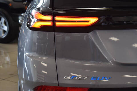 2022 Chevrolet Bolt EUV Premier