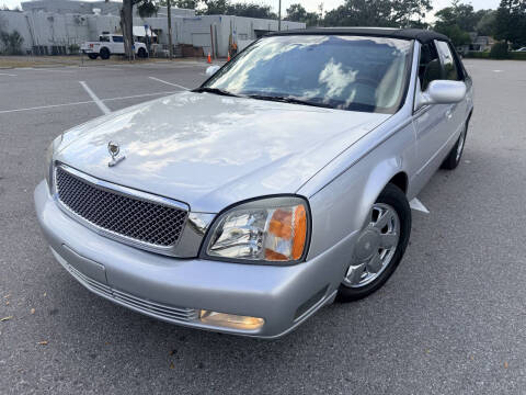 2001 Cadillac DeVille DTS