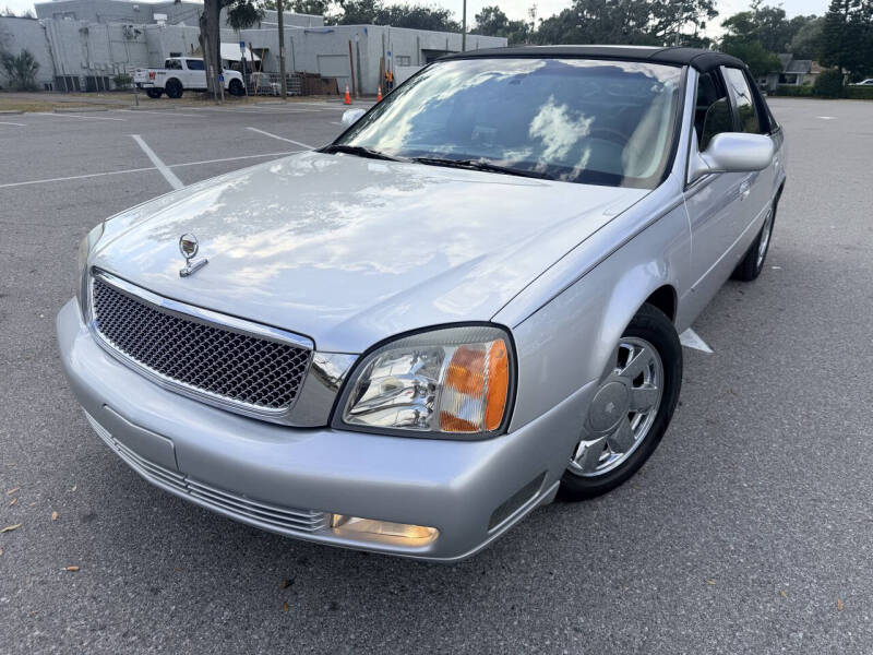 2001 Cadillac DeVille DTS