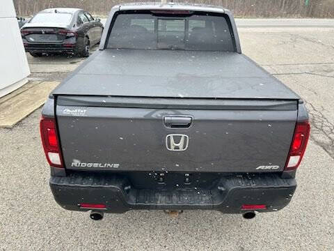 2021 Honda Ridgeline RTL-E