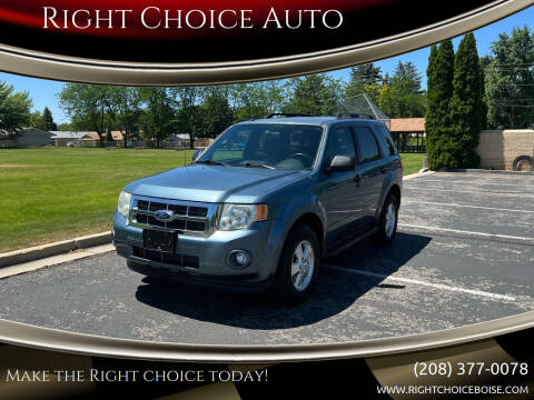 2011 Ford Escape for sale at Right Choice Auto in Boise ID