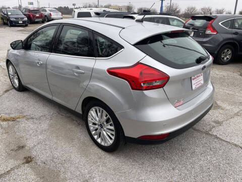 2015 Ford Focus Titanium
