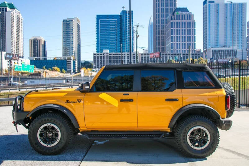 2021 Ford Bronco Badlands Advanced