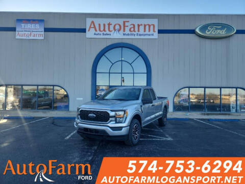 2023 Ford F-150 for sale at AUTOFARM DALEVILLE in Daleville IN