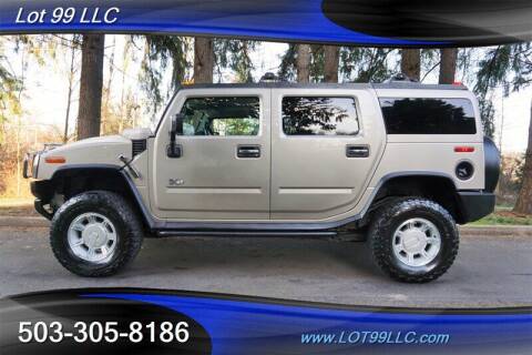 2005 HUMMER H2 for sale at LOT 99 LLC in Milwaukie OR