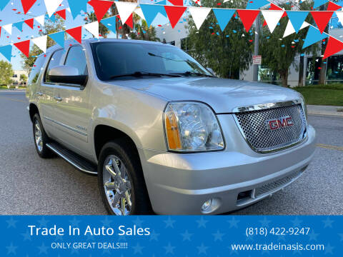 2014 GMC Yukon for sale at Trade In Auto Sales in Van Nuys CA