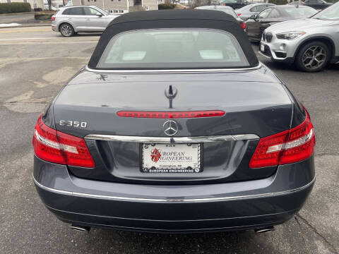 2013 Mercedes-Benz E-Class E 350